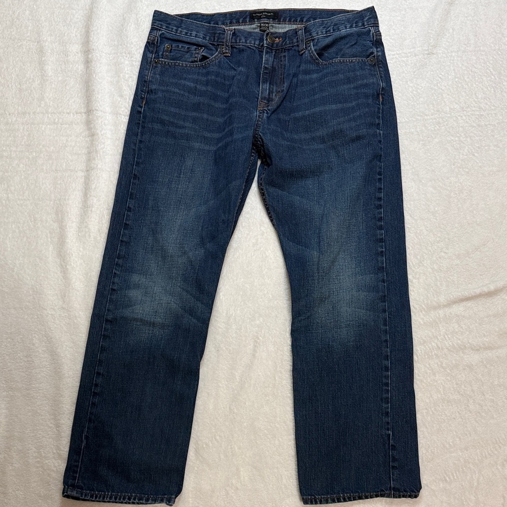Banana Republic Slim Straight Jeans 35x30
